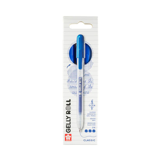 SAKURA PRIME GEL CLICK BLUE