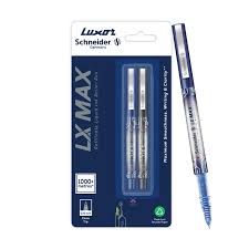 SCHNEIDER LX GLIDERHYBRID TIP  ROLLER BALL PEN SET OF 2 ( BLUE & BLACK )