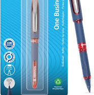 SCHNEIDER ONE BUSINESS ROLLER BALL PEN RED