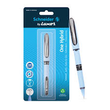 SCHNEIDER ONE HYBRID ROLLER BALL PEN BLACK