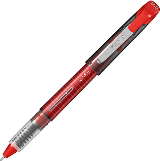 SCRIKSS ROLLER PEN 0.5 RED