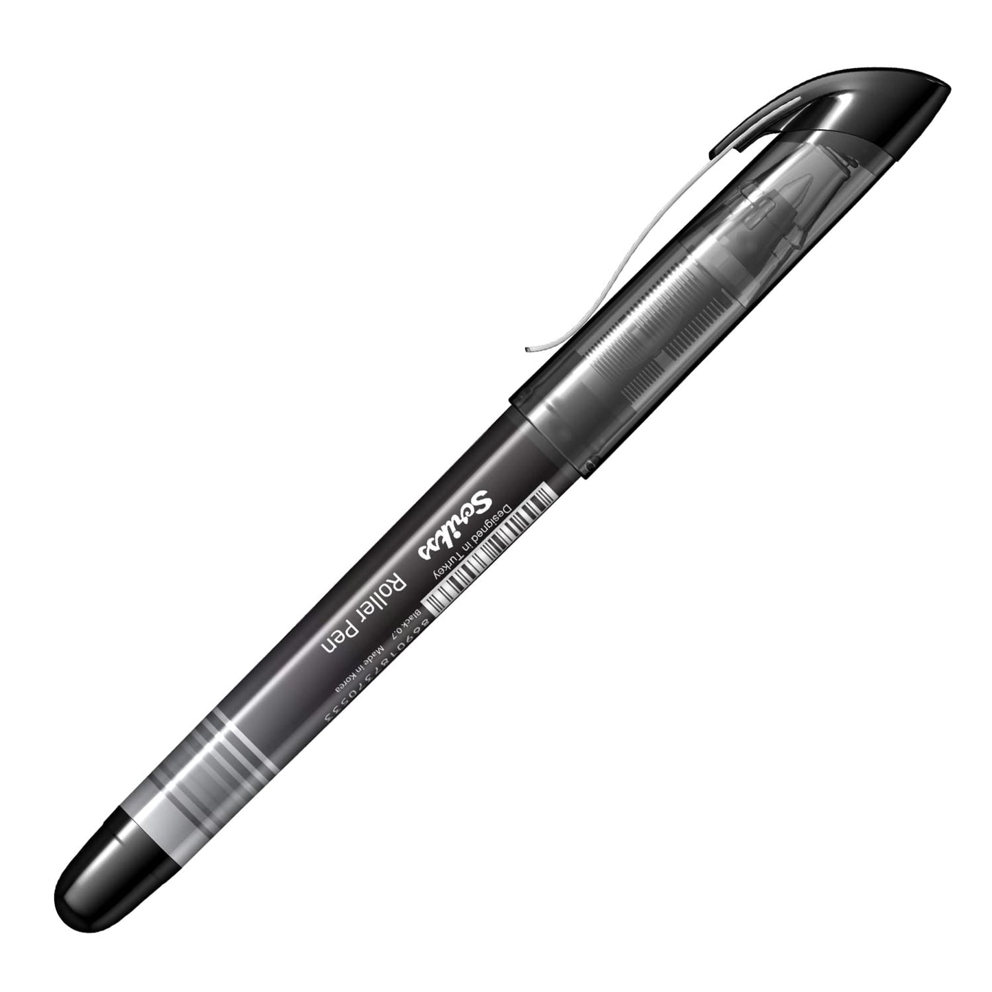 SCRIKSS ROLLER PEN 0.7 BLACK