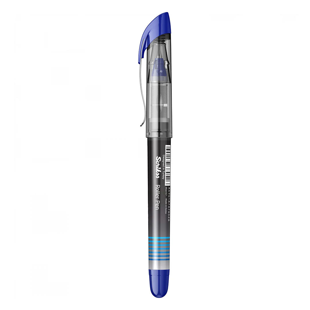 SCRIKSS ROLLER PEN 0.7 BLUE