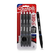 SHARPIE s-GEL PEN 0.7 BLUE SET OF 4