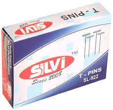 SILVI T-PINS SL-922 270 GRAMS