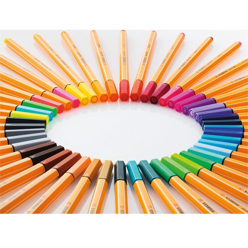 STABILO 88 FINE LINER MIX COLOR