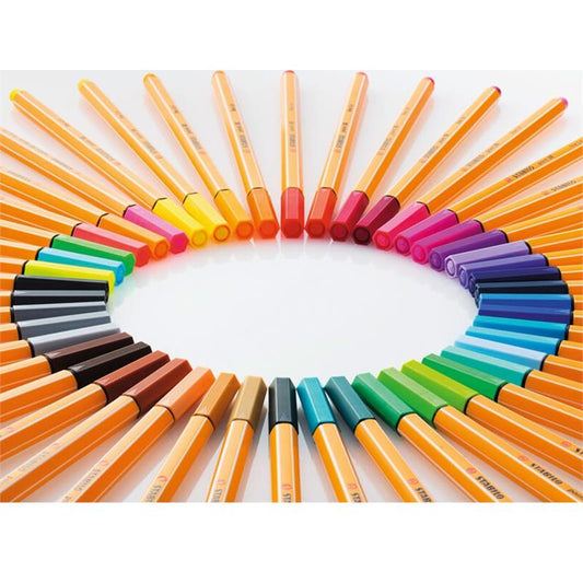 STABILO 88 FINE LINER MIX COLOR