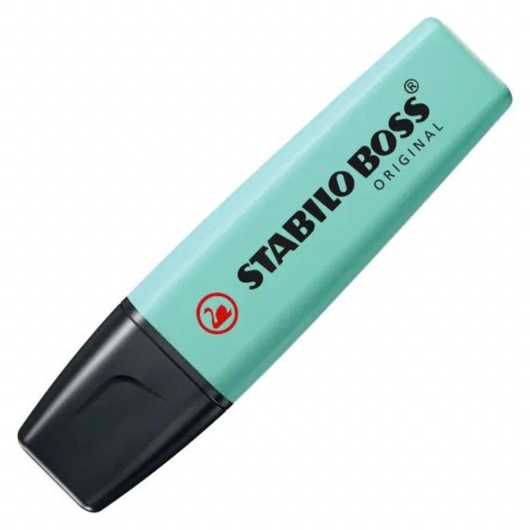 STABILO BOSS HIGH LIGHTER PASTEL TURQUOISE 70/113