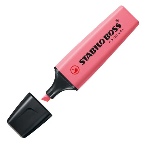 STABILO BOSS HIGH LIGHTER PASTEL CHERRY BLOSSOM PINK 70/150