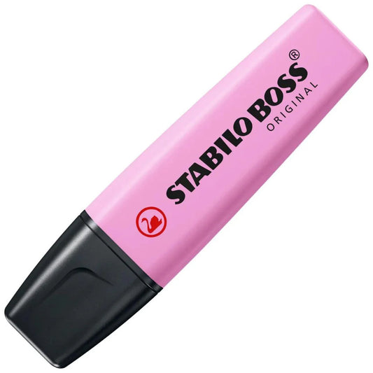 STABILO BOSS HIGH LIGHTER PASTEL FROZEN FUCHIA 70/158
