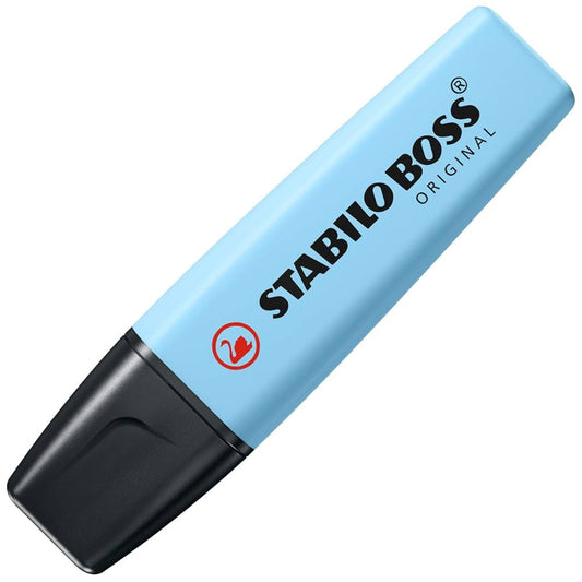 STABILO BOSS HIGH LIGHTER PASTEL BREEZY BLUE 70/112