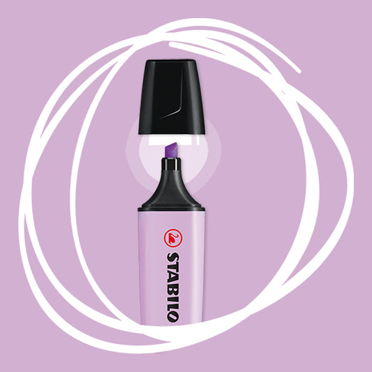 STABILO BOSS HIGH LIGHTER PASTEL LILAC HAZE 70/155