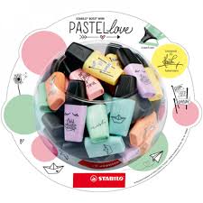 STABILO MINI PASTEL 50 PCS DISPLAY