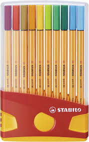 STABILO POINT 88 COLOUR PEN SET OF 20 (8820-03)