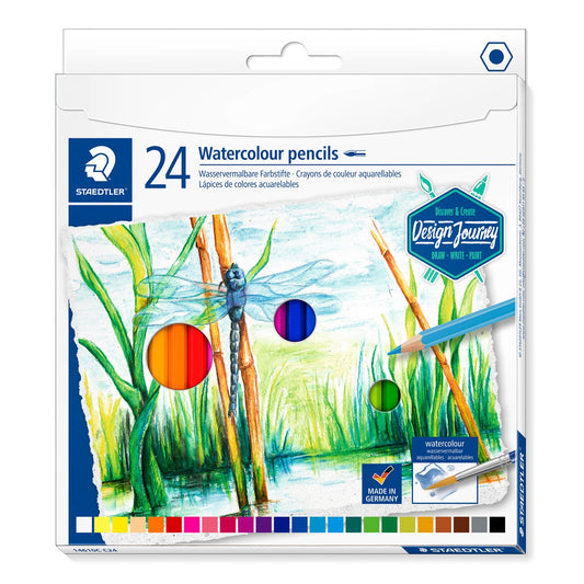 STAEDLER WATERCOLOUR PENCIL 146 10C C24