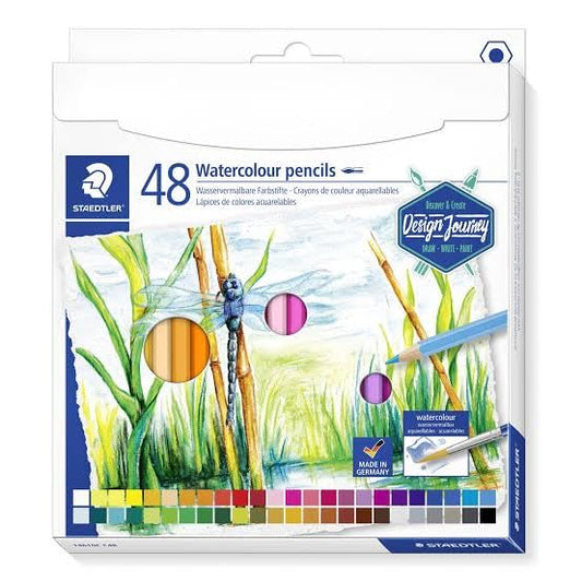 STAEDLER WATERCOLOUR PENCIL 146 10C C48