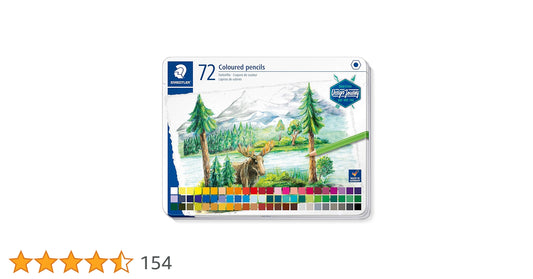 STAEDTLER 146 C M 72 COLOUR PENCIL SET