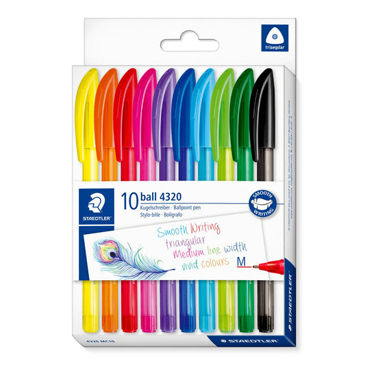 STAEDTLER 4320 MC 10 BALLPOINT PEN BALL