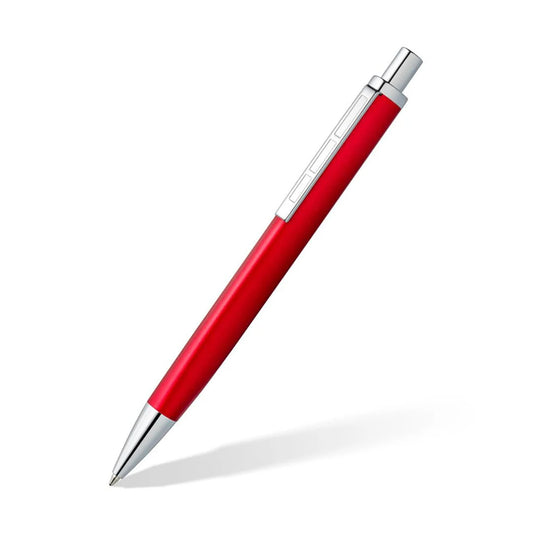 STAEDTLER 444 M02 TRIPLUS BALL POINT PEN ROARING RED