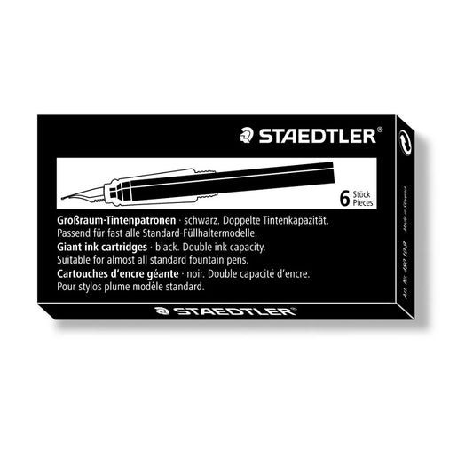 STAEDTLER 480 10-9 INK CARTRIDGE BLACK