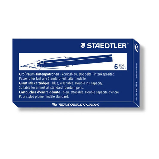 STAEDTLER 480 10-3 INK CARTRIDGE BLUE