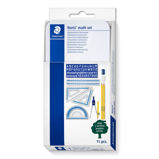 STAEDTLER 557 11 GEOMETRY SET