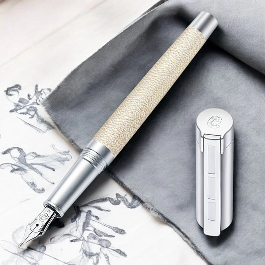 STAEDTLER 9PC130M FOUNTAIN PEN SIMPLEX BEIGE M