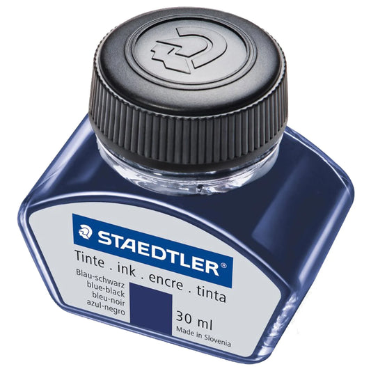 STAEDTLER 9PIB30-36 INK BLUE-BLACK 30ML
