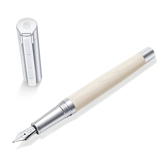 STAEDTLER 9PM120M FOUNTAIN PEN LIGNUM MAPLE WOOD M
