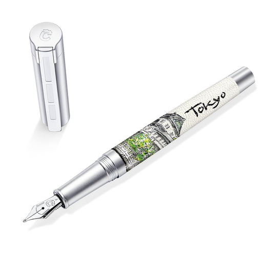 STAEDTLER 9PU150F FOUNTAIN PEN URBES TOKYO F