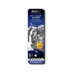 STAEDTLER ARTIST MARS LUMO PURE GRAPHITE 100G M6