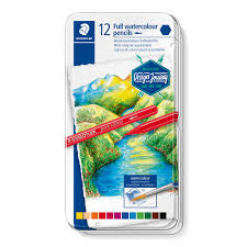 STAEDTLER FULL WATERCOLOUR PENCIL 12-146 10GM12