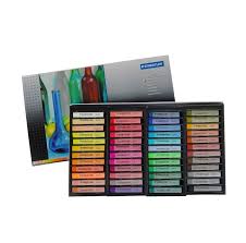 STAEDTLER KARAT SOFT PASTEL CHALKS 48 COLOUR SET-2430c48