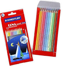 STAEDTLER LUNA CLASSIC AQUARELL PENCIL COLOUR SET OF 12-13710C12