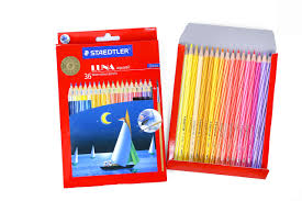 STAEDTLER LUNA CLASSIC AQUARELL PENCIL COLOUR SET OF 36-13710C36