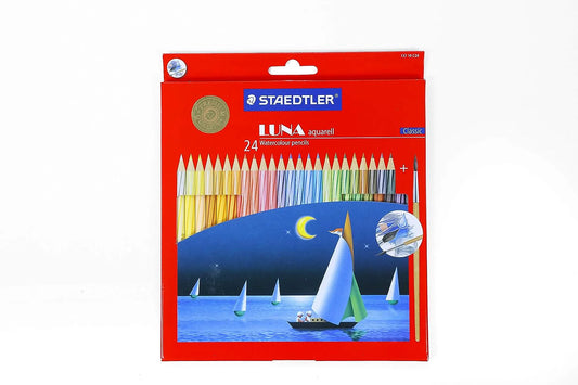 STAEDTLER LUNA WATER COLOR PENCIL 137 C24 ( SPECIAL OFFER )