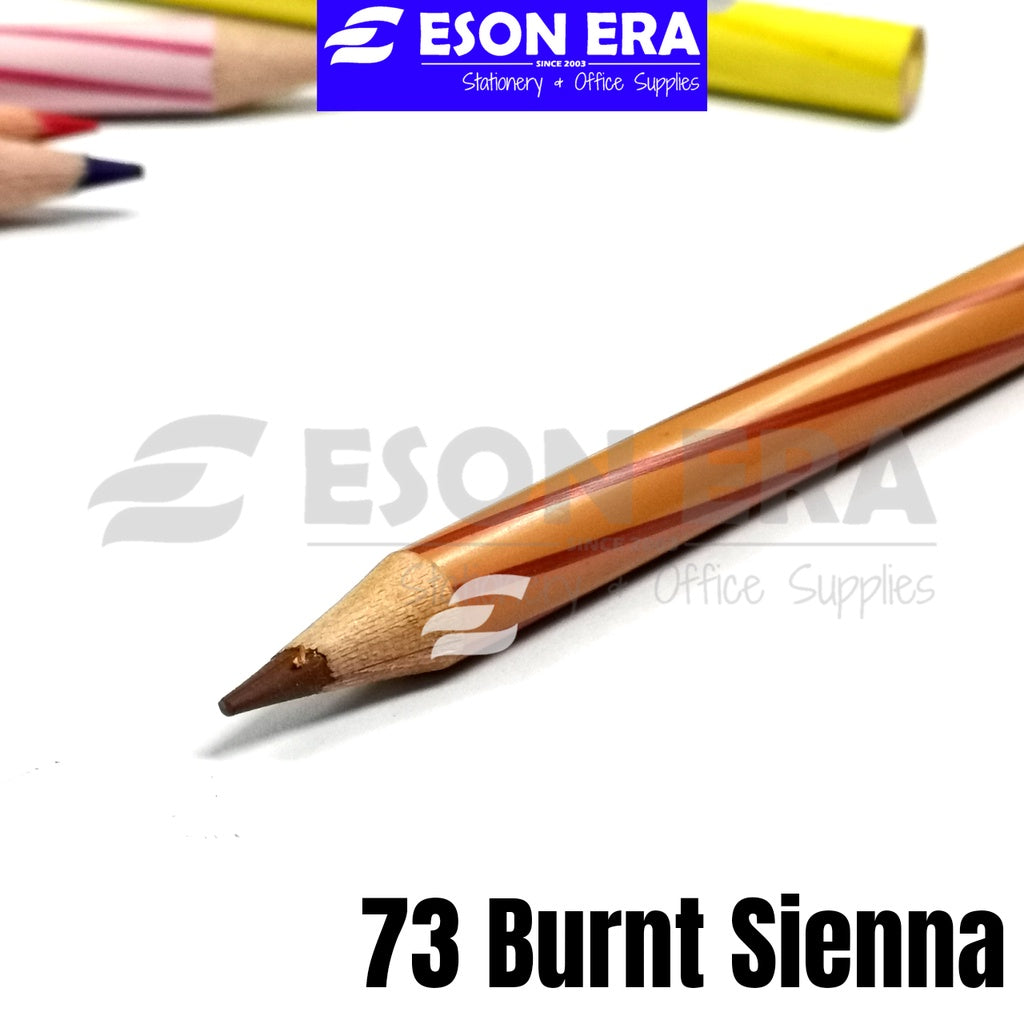 STAEDTLER LUNA WATER COLOUR PENCIL BURNT SIENNA-137 10 73