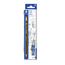 STAEDTLER NORIS 122 PENCIL PACK OF 12 HB-122 HB