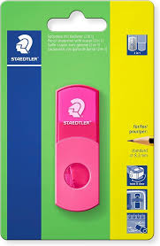 STAEDTLER SHARPNER 2 IN 1 511 SEF BK