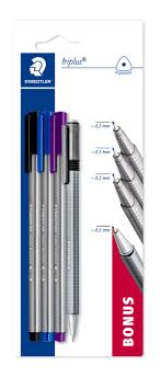 STAEDTLER TRIPLUS PEN SET 34 SBK4P2