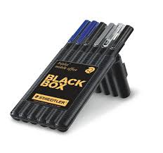 STAEDTLER TRIPULS MOBILE OFFICE BLACK BOX SET OF 6-34SB 6B