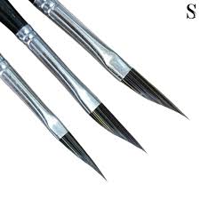 ST BRUSH CALLIGRAPHY MOP BRUSH SET OF 3