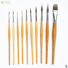 ST BRUSH VEGAN HYBRID SET OF 10