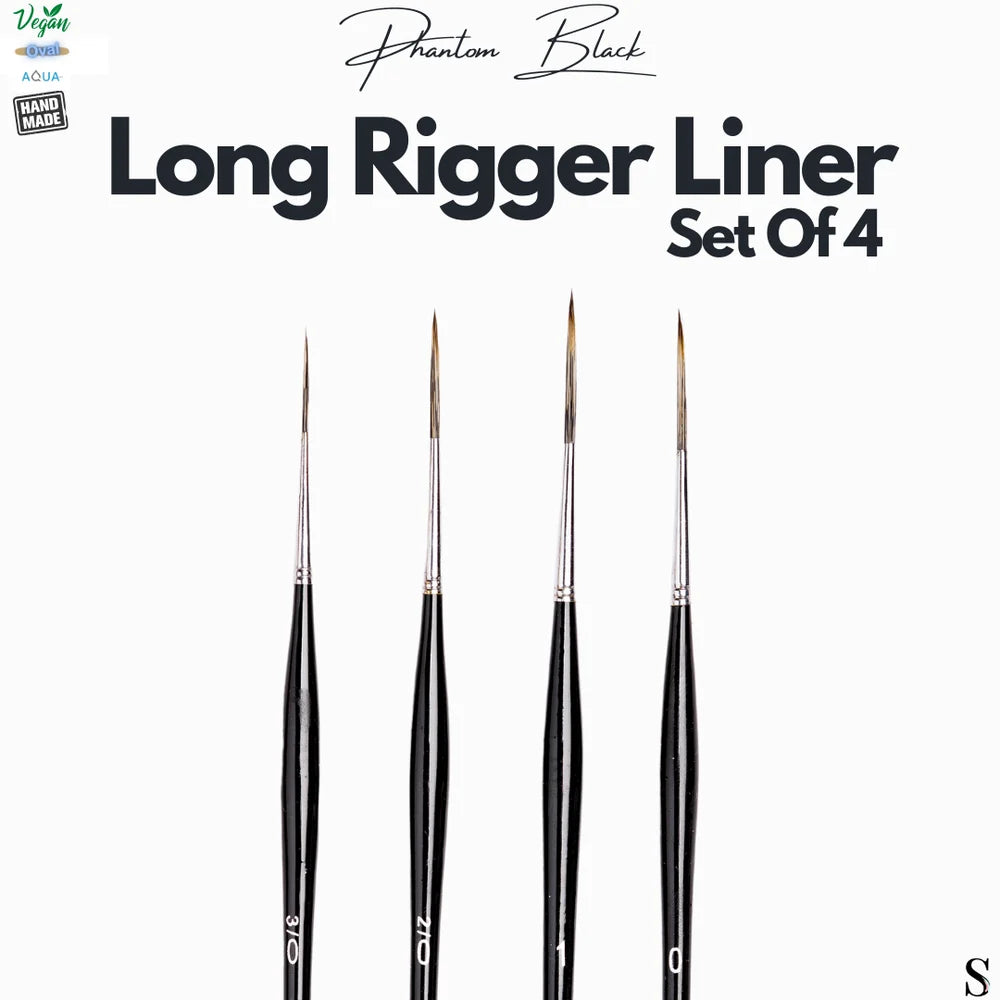 ST BRUSH LONG LINER SET OF 4