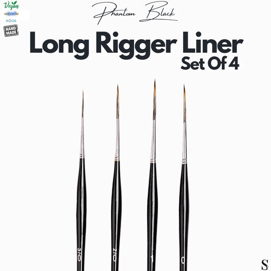 ST BRUSH LONG LINER SET OF 4