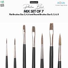 ST BRUSH MIX SET OF 7 MATTE