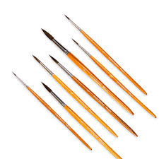 ST BRUSH ROUND LITE SET OF 7