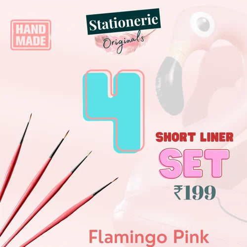 ST BRUSH SHORT LINER SET OF 4