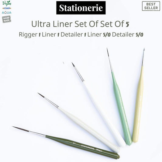 ST BRUSH ULTRA LINER SET OF 5