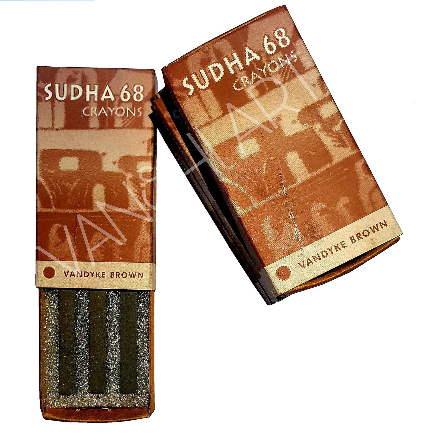SUDHA 68 CRAYONS  VANDYKE